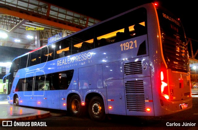 Real Expresso 11921 na cidade de Uberaba, Minas Gerais, Brasil, por Carlos Júnior. ID da foto: 7370448.