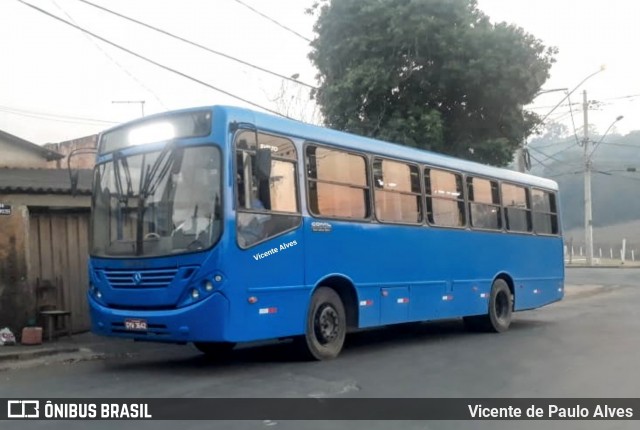 Viação Cota - Cota Transportes 3642 na cidade de Matozinhos, Minas Gerais, Brasil, por Vicente de Paulo Alves. ID da foto: 7369395.