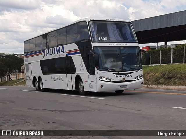 Pluma Conforto e Turismo 1508 na cidade de Formiga, Minas Gerais, Brasil, por Diego Felipe. Número da foto: #7369013.
