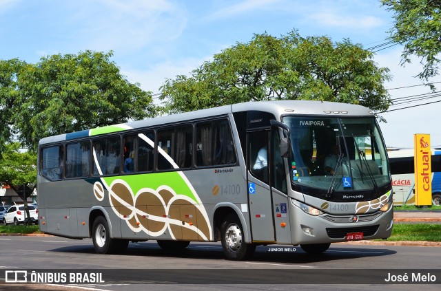 Brasil Sul Linhas Rodoviárias 14100 na cidade de Maringá, Paraná, Brasil, por José Melo. ID da foto: 7371131.