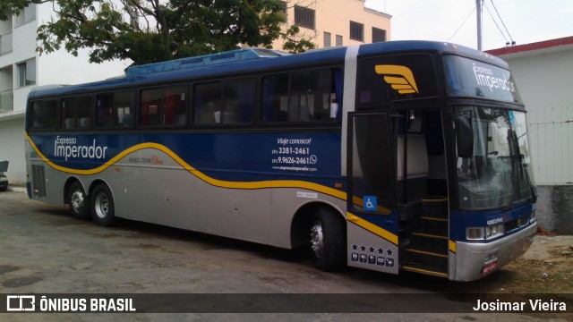 Expresso Imperador 3800 na cidade de Curvelo, Minas Gerais, Brasil, por Josimar Vieira. ID da foto: 7371106.