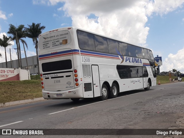 Pluma Conforto e Turismo 1508 na cidade de Formiga, Minas Gerais, Brasil, por Diego Felipe. Número da foto: #7369008.