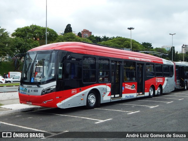 Himalaia Transportes > Ambiental Transportes Urbanos 4 1600 na cidade de São Paulo, São Paulo, Brasil, por André Luiz Gomes de Souza. ID da foto: 7370747.