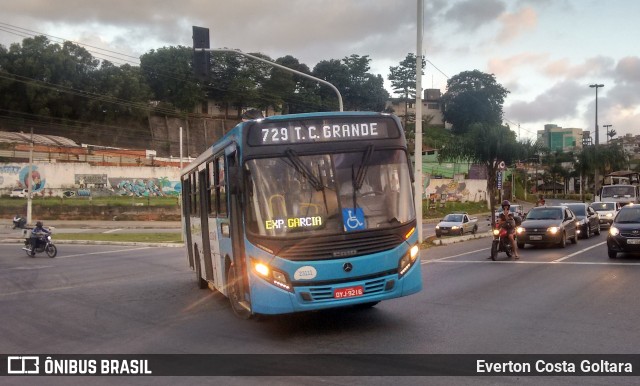 Viação Grande Vitória 23111 na cidade de Cariacica, Espírito Santo, Brasil, por Everton Costa Goltara. ID da foto: 7369097.