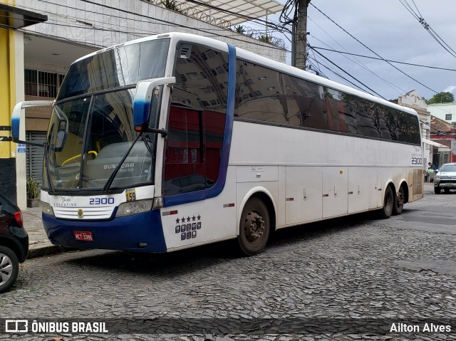 Ônibus Particulares 2300 na cidade de Belo Horizonte, Minas Gerais, Brasil, por Ailton Alves. ID da foto: 7368406.