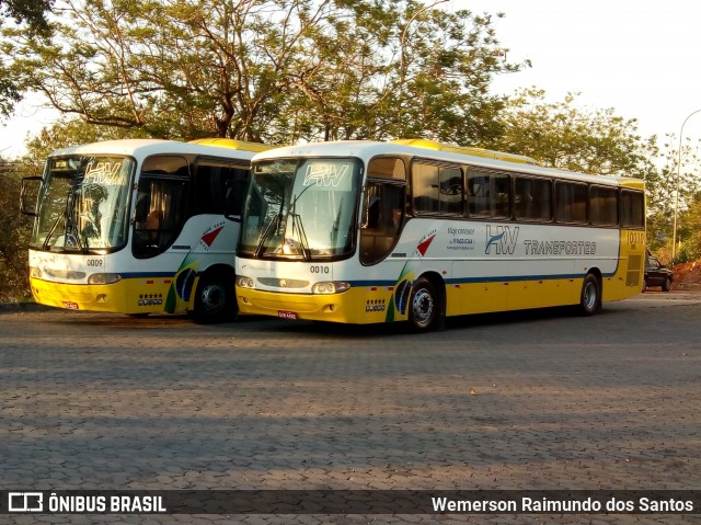 HW Transportes 0010 na cidade de São José da Lapa, Minas Gerais, Brasil, por Wemerson Raimundo dos Santos. ID da foto: 7368855.