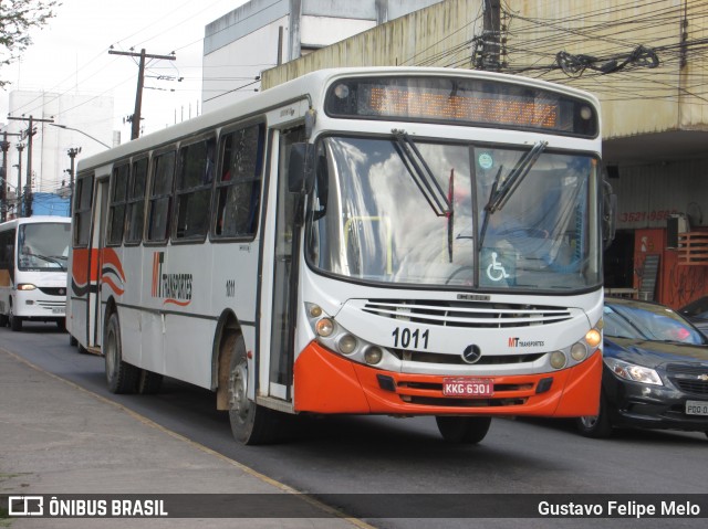 MT Transportes 1011 na cidade de Cabo de Santo Agostinho, Pernambuco, Brasil, por Gustavo Felipe Melo. Número da foto: #7368318.
