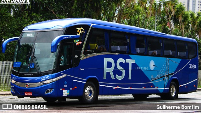 RST Turismo 3020 na cidade de Curitiba, Paraná, Brasil, por Guilherme Bomfim. Número da foto: #7371261.