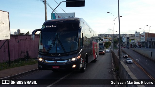 Style Bus 8300 na cidade de Anápolis, Goiás, Brasil, por Sullyvan Martins Ribeiro. Número da foto: #7371079.
