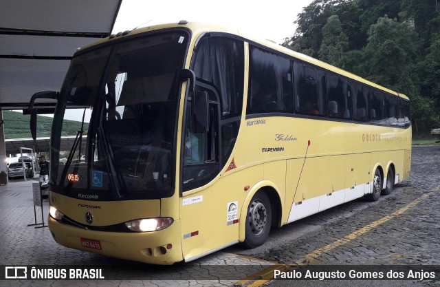 Viação Itapemirim 5811 na cidade de Manhuaçu, Minas Gerais, Brasil, por Paulo Augusto Gomes dos Anjos. ID da foto: 7368791.