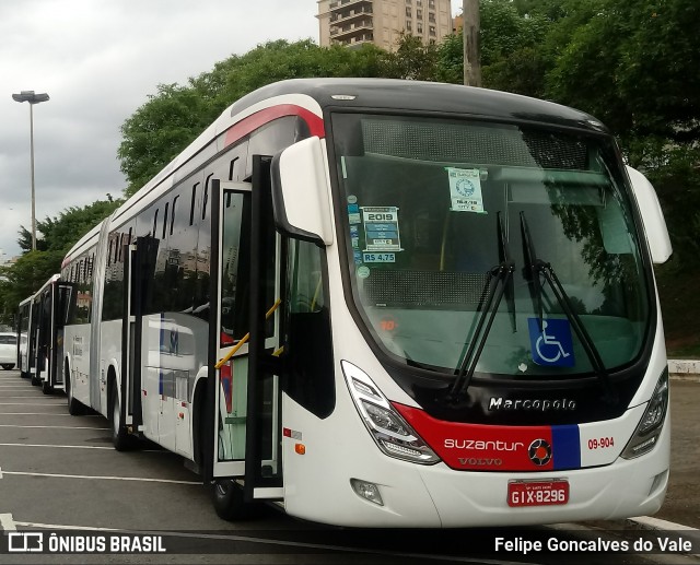 Suzantur Santo André 09-904 na cidade de São Paulo, São Paulo, Brasil, por Felipe Goncalves do Vale. ID da foto: 7369398.