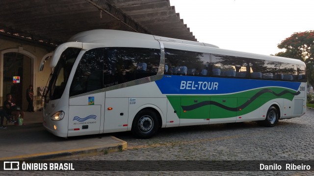 Bel-Tour Transportes e Turismo 390 na cidade de Valença, Rio de Janeiro, Brasil, por Danilo  Ribeiro. Número da foto: #7369033.