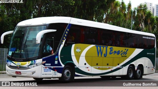 WJ Brasil Turismo 122015 na cidade de Curitiba, Paraná, Brasil, por Guilherme Bomfim. ID da foto: 7371337.