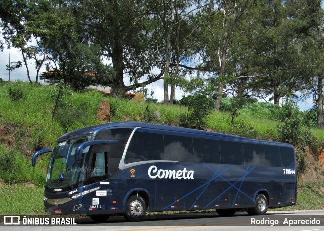 Viação Cometa 719544 na cidade de Conselheiro Lafaiete, Minas Gerais, Brasil, por Rodrigo  Aparecido. Número da foto: #7369762.