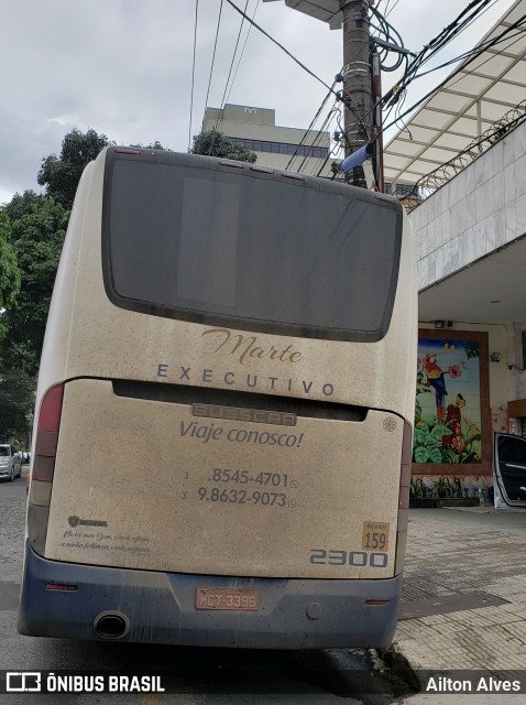 Ônibus Particulares 2300 na cidade de Belo Horizonte, Minas Gerais, Brasil, por Ailton Alves. ID da foto: 7368404.