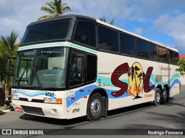 Sol e Mar Turismo 0701 na cidade de Marechal Deodoro, Alagoas, Brasil, por Rodrigo Fonseca. Número da foto: #7371265.