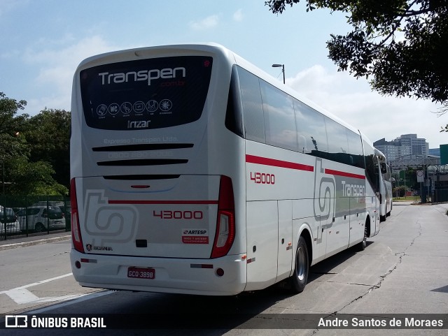 Transpen Transporte Coletivo e Encomendas 43000 na cidade de São Paulo, São Paulo, Brasil, por Andre Santos de Moraes. ID da foto: 7370046.