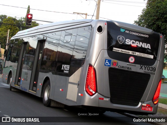 Auto Viação Redentor XY039 na cidade de Curitiba, Paraná, Brasil, por Gabriel Machado. Número da foto: #7370839.