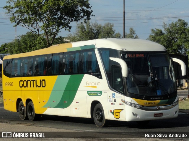 Empresa Gontijo de Transportes 18990 na cidade de Teresina, Piauí, Brasil, por Ruan Silva Andrade. Número da foto: #7369065.