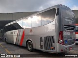 Empresa de Ônibus Pássaro Marron 45.001 na cidade de Mogi das Cruzes, São Paulo, Brasil, por Luiz Henrique. Número da foto: #:id.