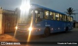 Viação Cota - Cota Transportes 1207 na cidade de Matozinhos, Minas Gerais, Brasil, por Vicente de Paulo Alves. Número da foto: #7369575.