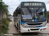 Auto Ônibus Alcântara 3.078 na cidade de São Gonçalo, Rio de Janeiro, Brasil, por Bruno Pereira Pires. Número da foto: #:id.
