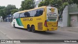 Empresa Gontijo de Transportes 18105 na cidade de Governador Valadares, Minas Gerais, Brasil, por Wilton Roberto. Número da foto: #7368994.