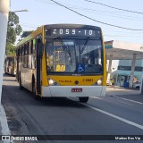 Viação Metrópole Paulista - Zona Leste 3 9883 na cidade de São Paulo, São Paulo, Brasil, por Markus Bus Vip. Número da foto: #:id.