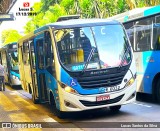 Transwolff Transportes e Turismo 6 6032 na cidade de São Paulo, São Paulo, Brasil, por Lucas Santos da Silva. Número da foto: #7369218.