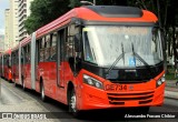 Viação Cidade Sorriso >> Viação Sorriso de Curitiba GE734 na cidade de Curitiba, Paraná, Brasil, por Alessandro Fracaro Chibior. Número da foto: #7369570.