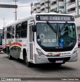 Viação Montes Brancos RJ 196.034 na cidade de Cabo Frio, Rio de Janeiro, Brasil, por Carlos Vinícios lima. Número da foto: #:id.