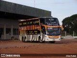 Viação São Luiz 421412 na cidade de Cáceres, Mato Grosso, Brasil, por Allan Rafael. ID da foto: :id.