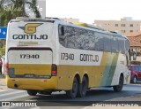 Empresa Gontijo de Transportes 17340 na cidade de Montes Claros, Minas Gerais, Brasil, por Rafael Henrique de Pinho Brito. ID da foto: :id.