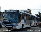 Viação Mauá 7.018 na cidade de São Gonçalo, Rio de Janeiro, Brasil, por Marcus Paulo - ChegaParei RJ. Número da foto: #7368197.