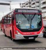 Auto Viação Salineira 359 na cidade de Cabo Frio, Rio de Janeiro, Brasil, por Carlos Vinícios lima. ID da foto: :id.