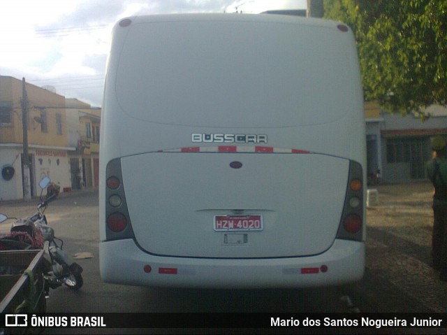 Ônibus Particulares hzw4020 na cidade de Tobias Barreto, Sergipe, Brasil, por Mario dos Santos Nogueira Junior. ID da foto: 7373937.