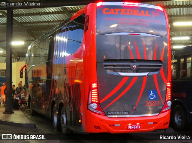 Catedral Turismo 20313 na cidade de Taguatinga, Distrito Federal, Brasil, por Ricardo Vieira. Número da foto: #7373174.