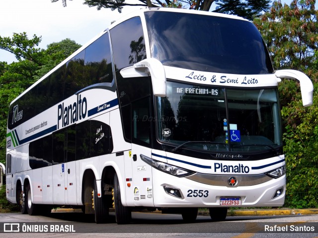 Planalto Transportes 2553 na cidade de São Paulo, São Paulo, Brasil, por Rafael Santos. ID da foto: 7373189.