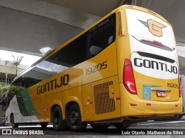 Empresa Gontijo de Transportes 19205 na cidade de Belo Horizonte, Minas Gerais, Brasil, por Luiz Otavio Matheus da Silva. Número da foto: #7373060.