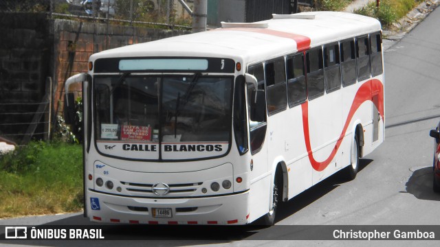 Transvi 05 na cidade de Calle Blancos, Goicoechea, San José, Costa Rica, por Christopher Gamboa. ID da foto: 7372888.