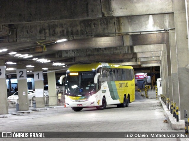 Empresa Gontijo de Transportes 19585 na cidade de Belo Horizonte, Minas Gerais, Brasil, por Luiz Otavio Matheus da Silva. Número da foto: #7373078.