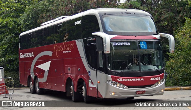 Expresso Gardenia 4005 na cidade de São Paulo, São Paulo, Brasil, por Cristiano Soares da Silva. Número da foto: #7373864.