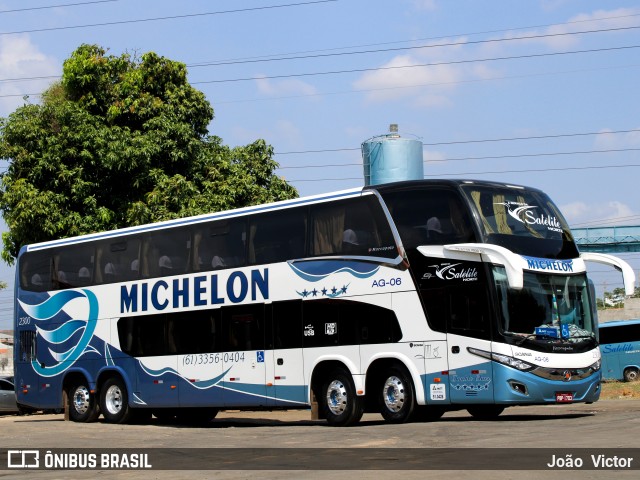 Michelon Turismo AG-06 na cidade de Teresina, Piauí, Brasil, por João Victor. ID da foto: 7372988.