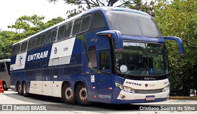 Emtram 5390 na cidade de São Paulo, São Paulo, Brasil, por Cristiano Soares da Silva. ID da foto: 7373290.