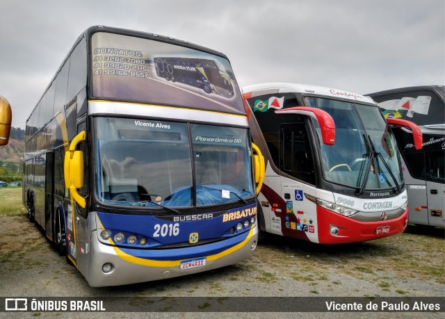 Brisa Tur 2016 na cidade de Aparecida, São Paulo, Brasil, por Vicente de Paulo Alves. ID da foto: 7373934.