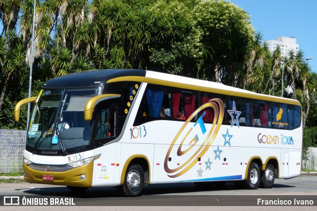 Golden Tour 1013 na cidade de Curitiba, Paraná, Brasil, por Francisco Ivano. ID da foto: 7372296.