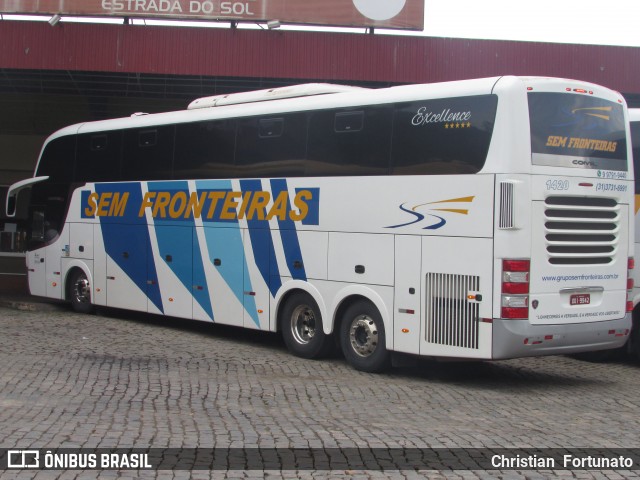 Sem Fronteiras Turismo 1420 na cidade de Leopoldina, Minas Gerais, Brasil, por Christian  Fortunato. Número da foto: #7371865.