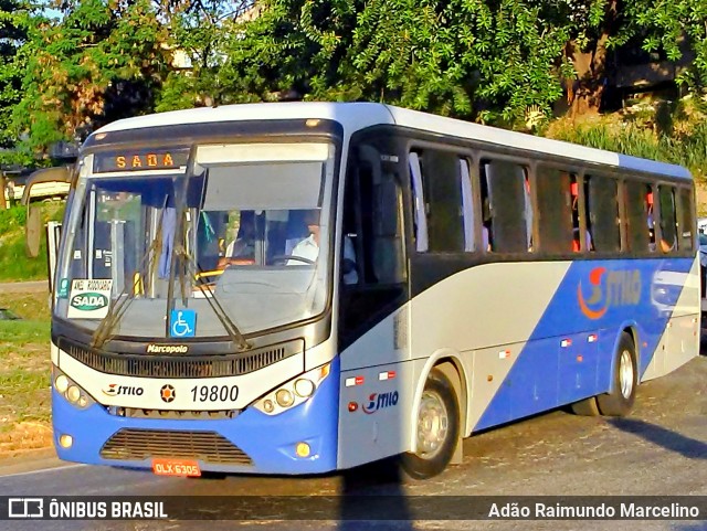 Transjuatuba > Stilo Transportes 19800 na cidade de Belo Horizonte, Minas Gerais, Brasil, por Adão Raimundo Marcelino. Número da foto: #7373833.