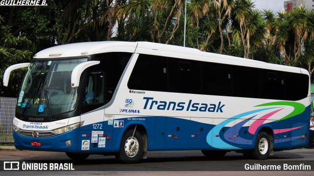 Trans Isaak Turismo 1272 na cidade de Curitiba, Paraná, Brasil, por Guilherme Bomfim. ID da foto: 7372372.