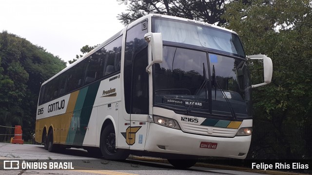Empresa Gontijo de Transportes 12165 na cidade de São Paulo, São Paulo, Brasil, por Felipe Rhis Elias. Número da foto: #7373131.